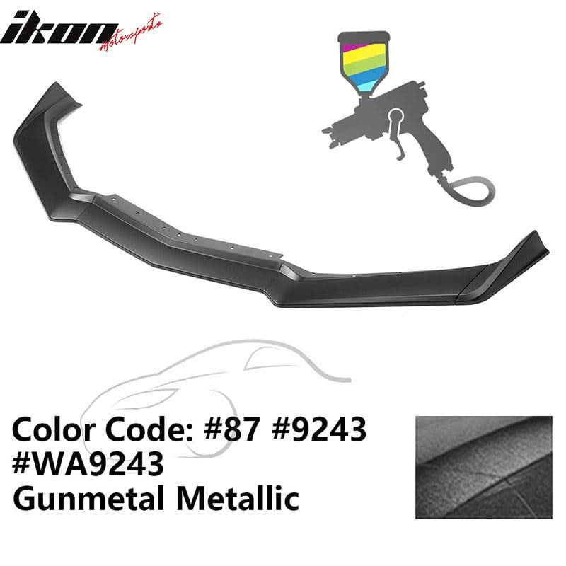2020-2025 Chevy Corvette C8 5VM Style Front  Lip 5PCS ABS