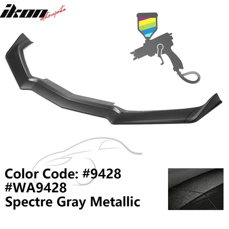 2020-2025 Chevy Corvette C8 5VM Style Front  Lip 5PCS ABS