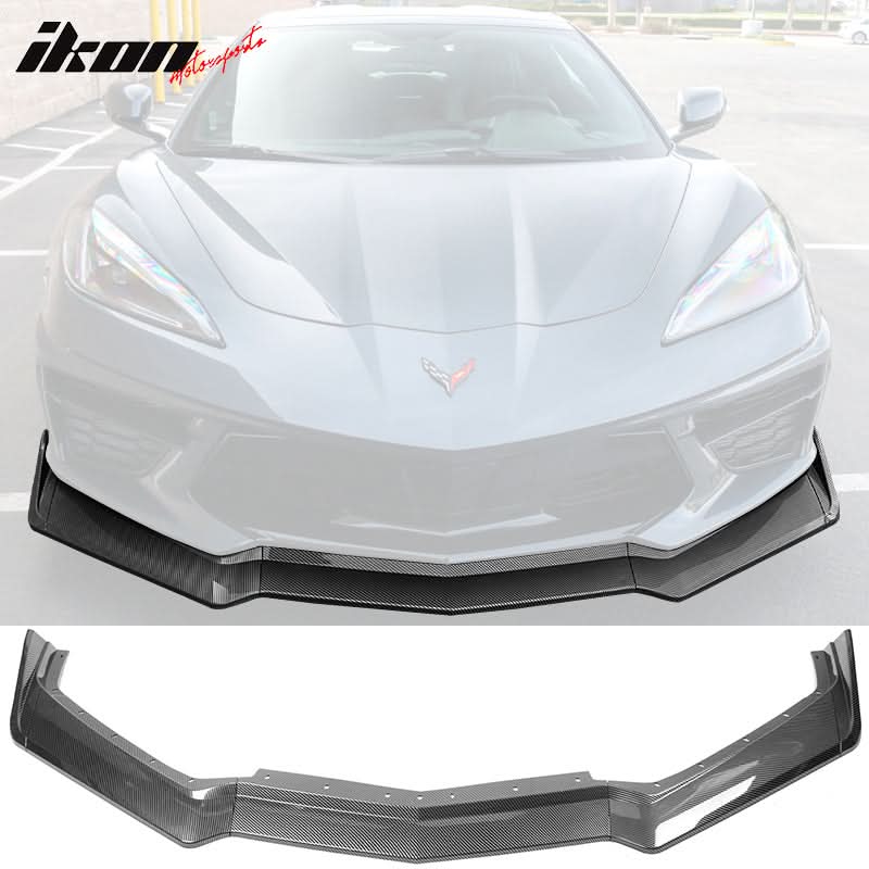 2020-2025 Chevy Corvette C8 5VM Style Front  Lip 5PCS ABS