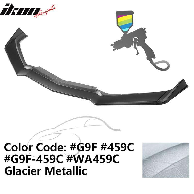 2020-2025 Chevy Corvette C8 5VM Style Front  Lip 5PCS ABS