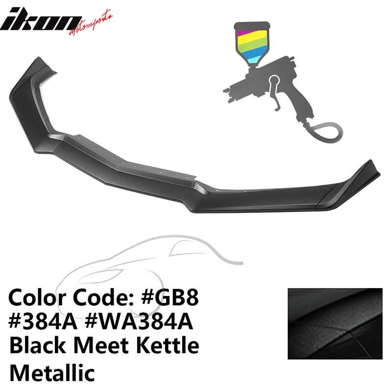 2020-2025 Chevy Corvette C8 5VM Style Front  Lip 5PCS ABS