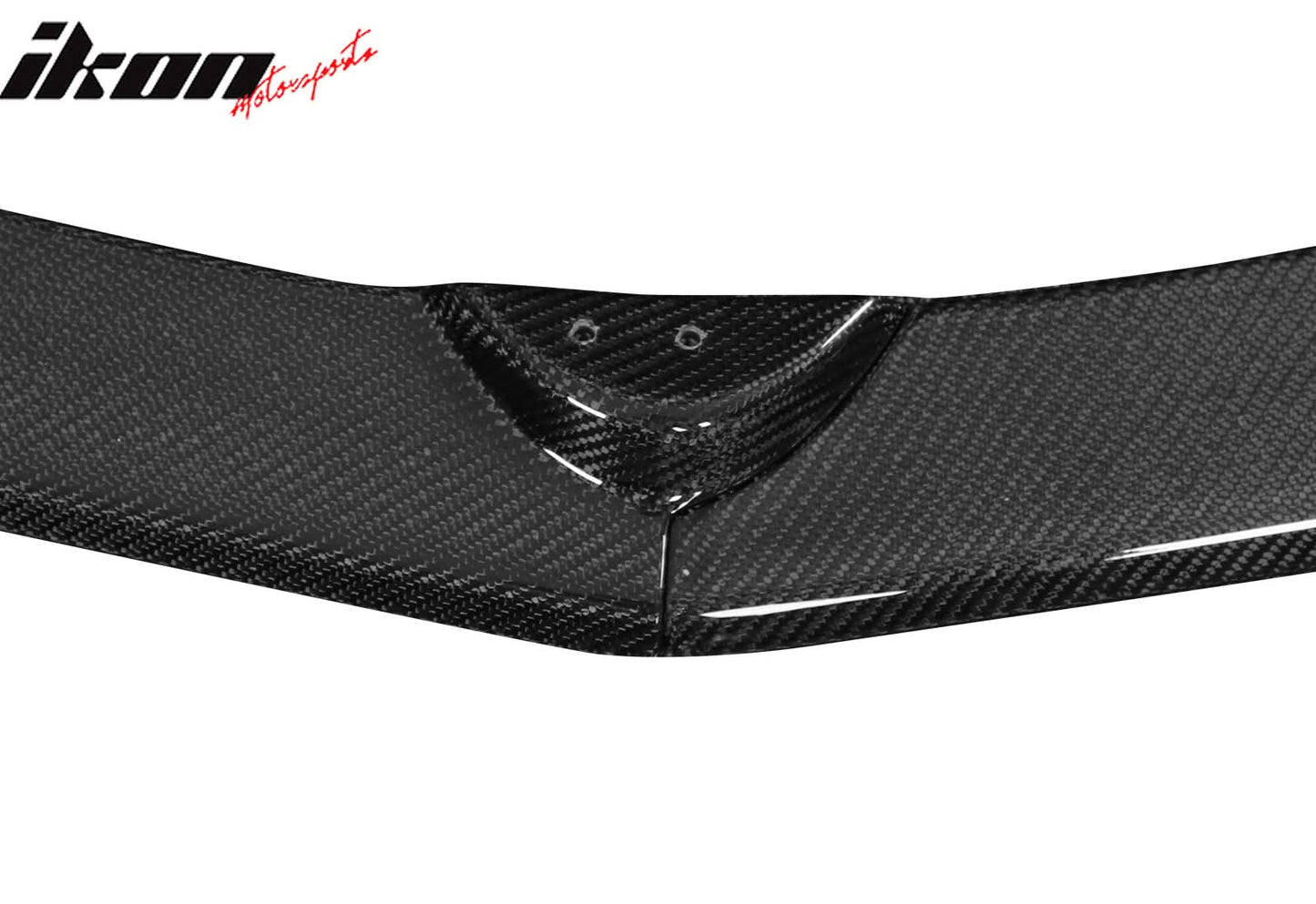 2020-2025 Corvette C8 Stingray/Z51 Front Bumper Lip Carbon Fiber 2PC