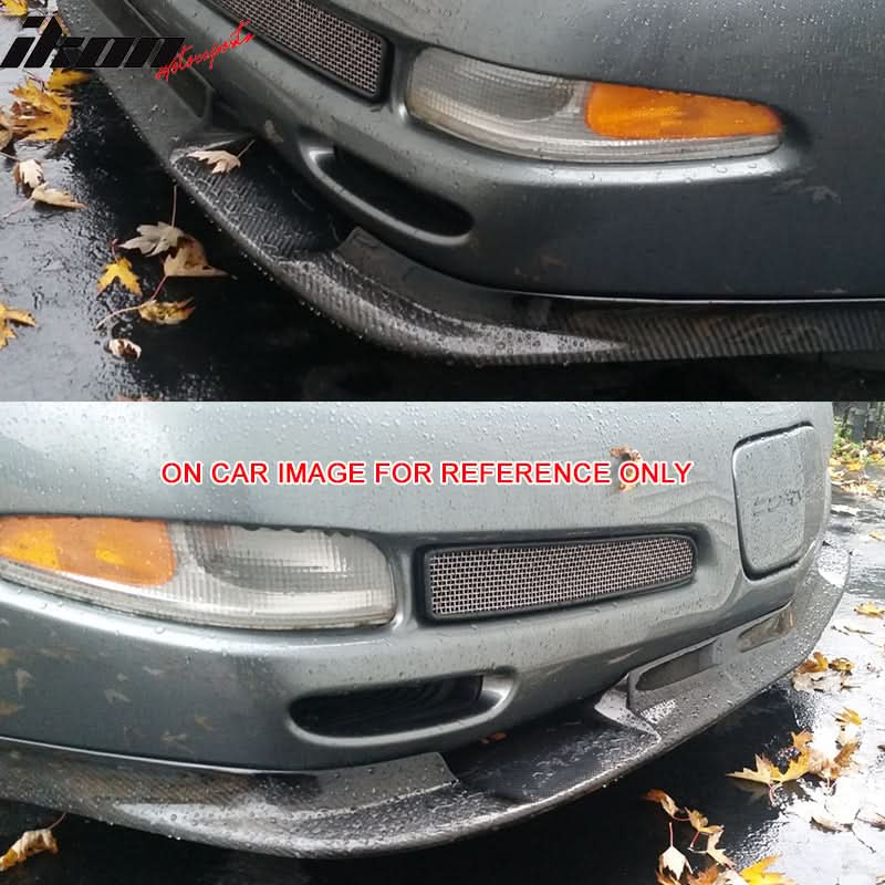 1997-2004 Chevy Corvette C5 ZR1 Style Painted #8555 Front Bumper Lip