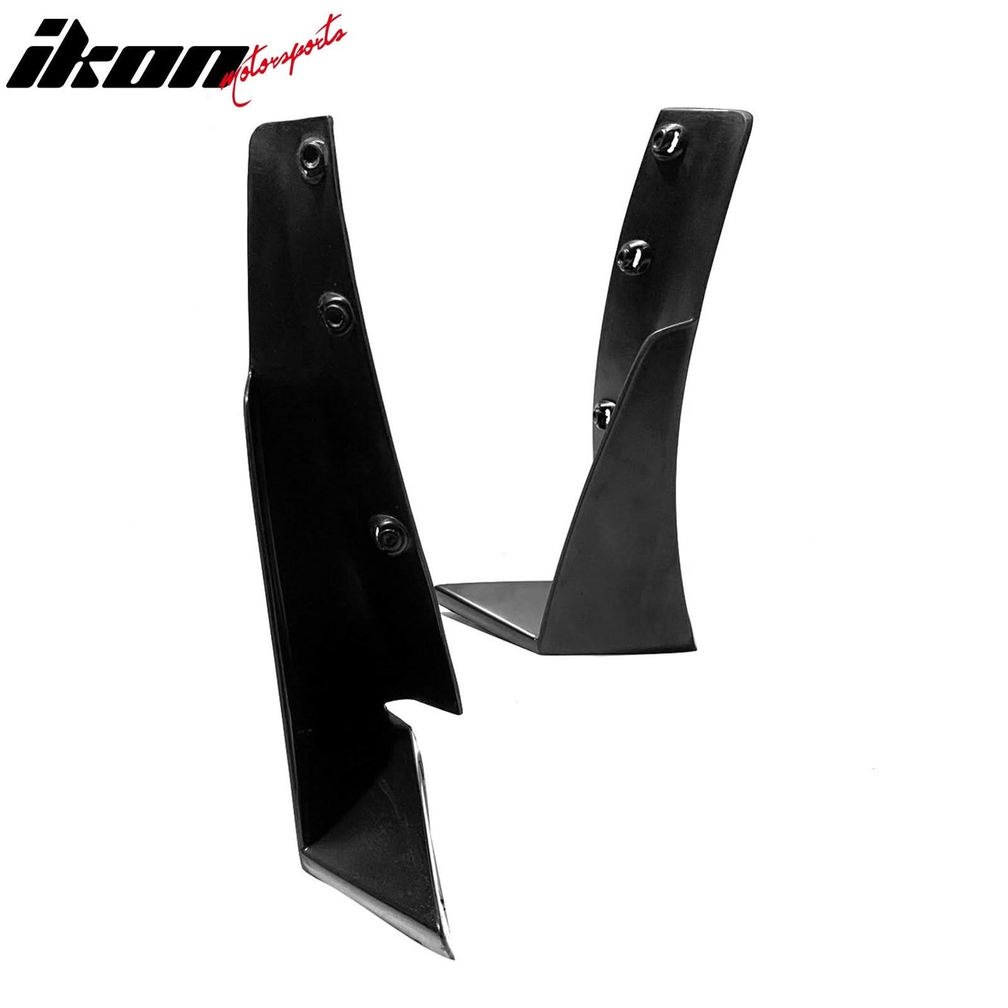 2014-2019 Chevrolet Corvette Unpainted Front Lip SplitterWinglets PU