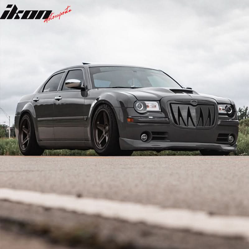 2005-2010 Chrysler 300 300C VIP Style Front Lip Spoiler Splitter PU