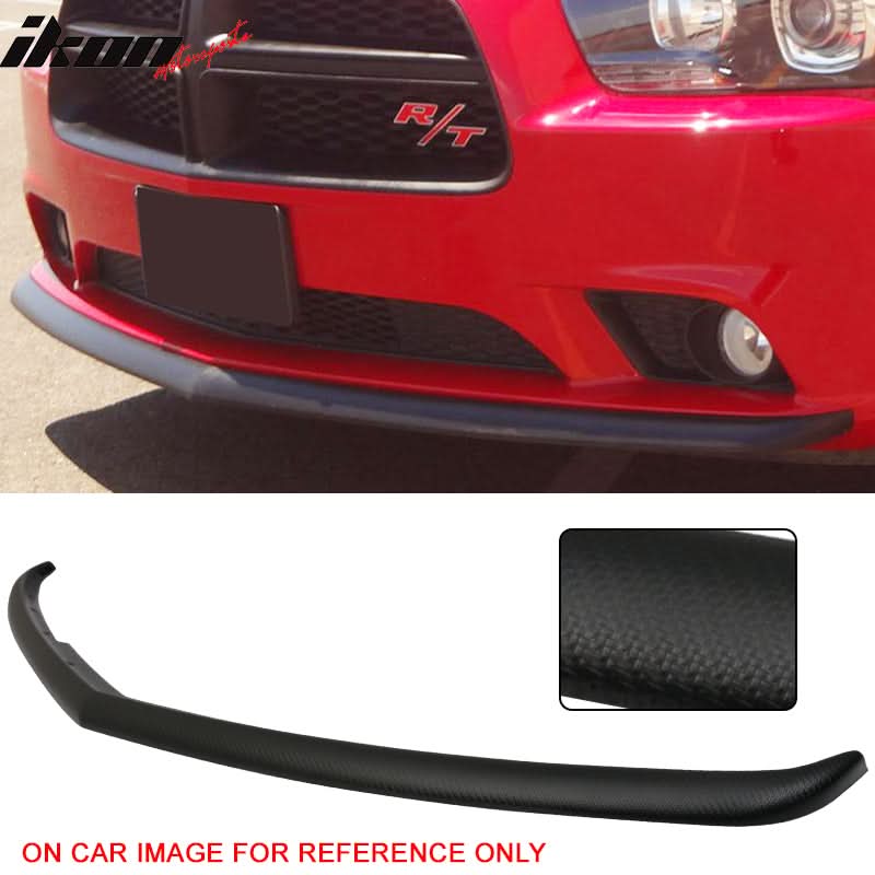 2011-2014 Dodge Charger OE Style Front Bumper Lip PP