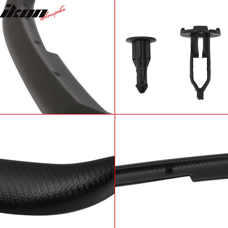 2011-2014 Dodge Charger OE Style Front Bumper Lip PP
