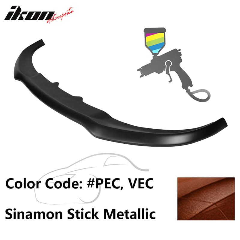 2015-2023 Dodge Charger Base Painted Front Bumper Lip Chin PP
