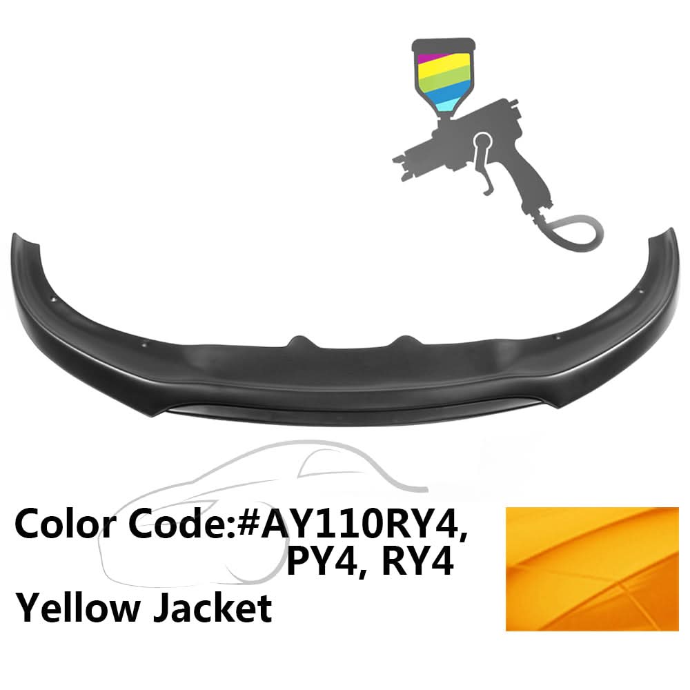 2015-2023 Dodge Charger  Front Bumper Lip IKON V2 Style PP