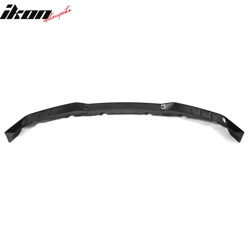2015-2023 Dodge Charger IKON V3 Style Front Bumper Lip ABS