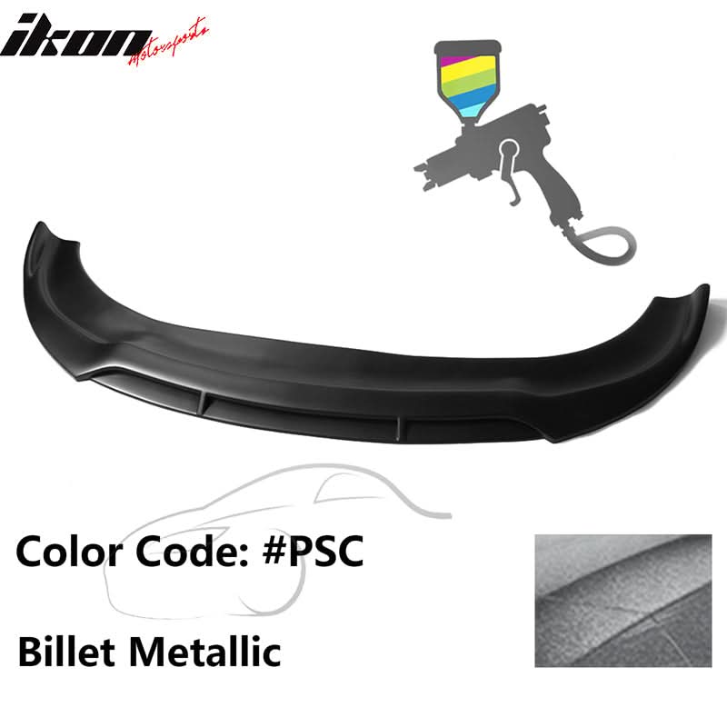 2015-2023 Dodge Charger SRT V2 Style Front Bumper Lip PP