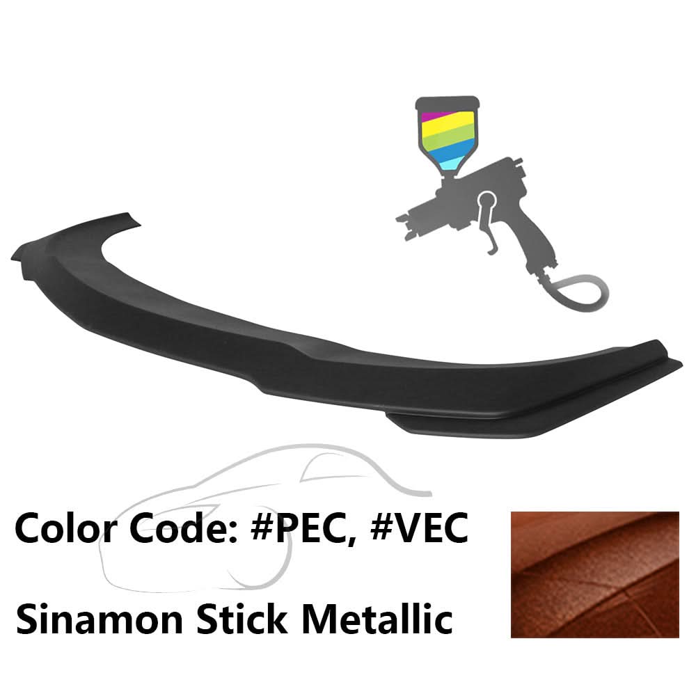 2015-2023 Dodge Charger SRT V3 Style Front Bumper Lip Spoiler PP