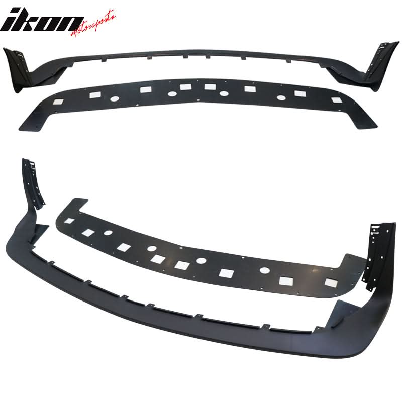 2018-2023 Dodge Challenger Demon Painted Front Bumper Lip PP