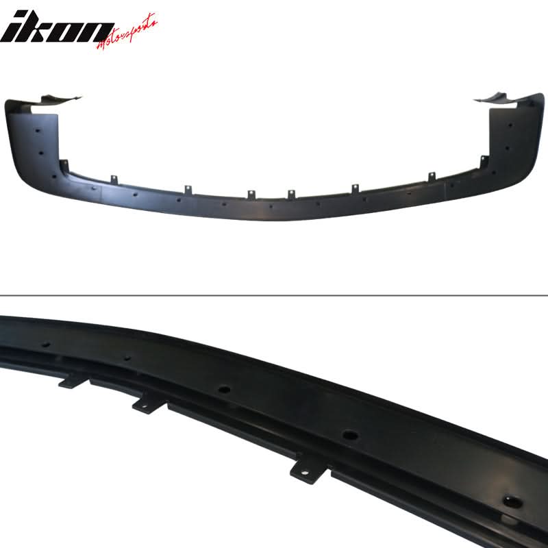 2018-2023 Dodge Challenger Demon Painted Front Bumper Lip PP