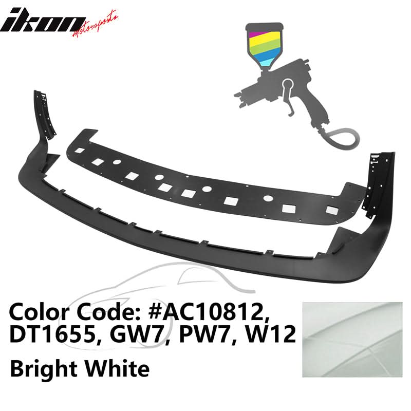 2018-2023 Dodge Challenger Demon Painted Front Bumper Lip PP