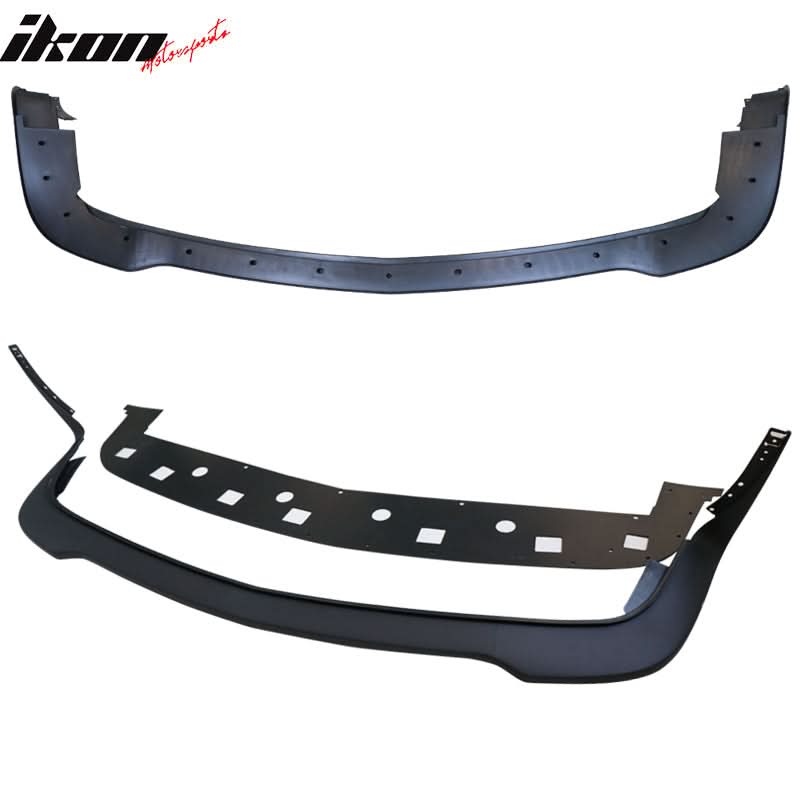 Fits 08-14 Dodge Challenger Front Bumper & SRT Front Lip & Headlights