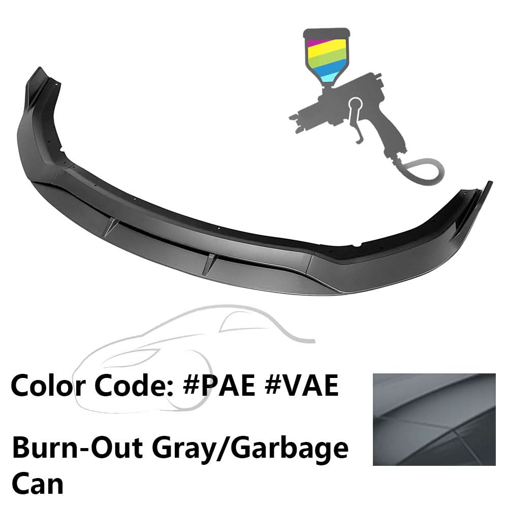 2020-2023 Dodge Charger Widebody IKON V2 Front Bumper Lip ABS 4PCS