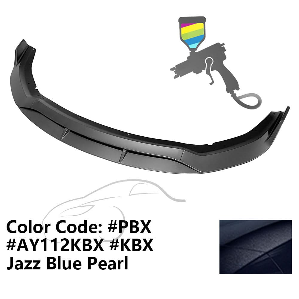 2020-2023 Dodge Charger Widebody IKON V2 Front Bumper Lip ABS 4PCS