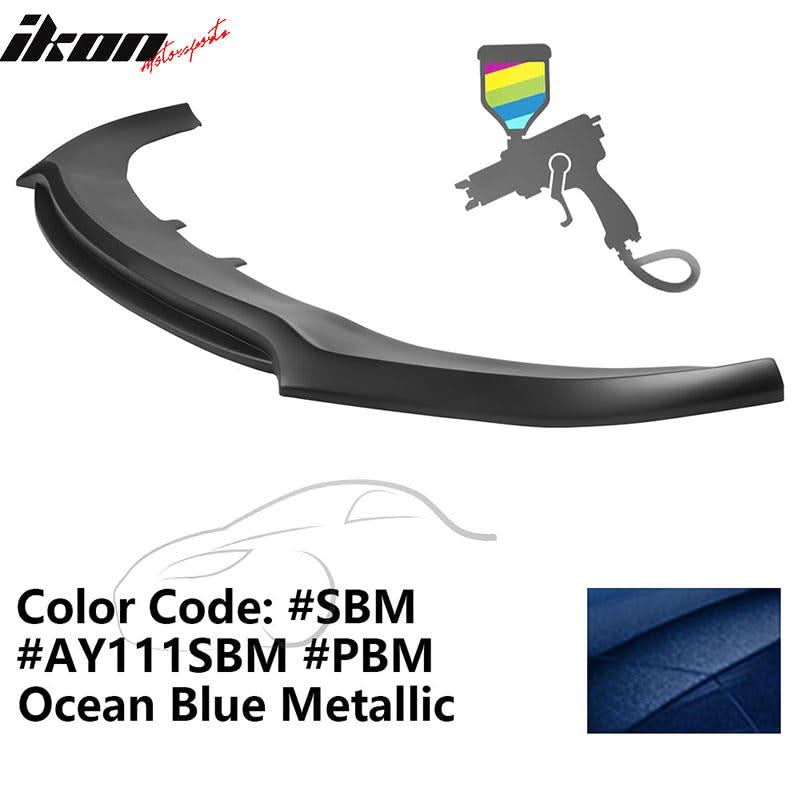 2020-2023 Dodge Charger Widebody V3 PP Front Bumper Lip