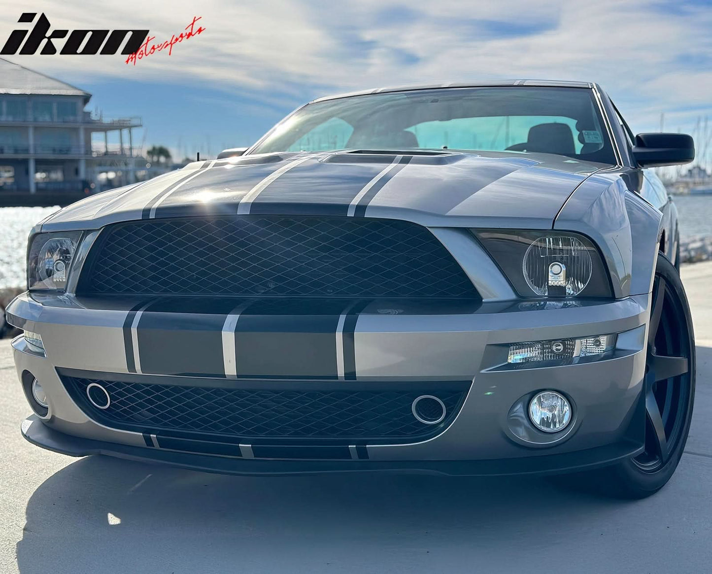 2007-2009 Ford Mustang GT500 OE Style Front Bumper Valance Lip PP