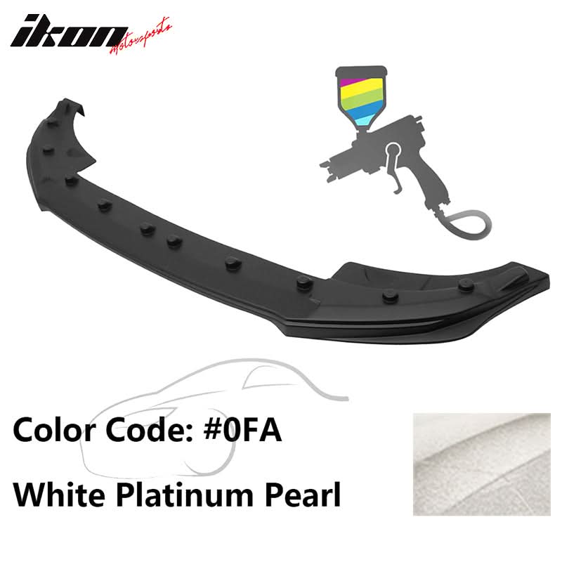 2010-2014 Ford Mustang Shelby GT500 Front Bumper Lip PP