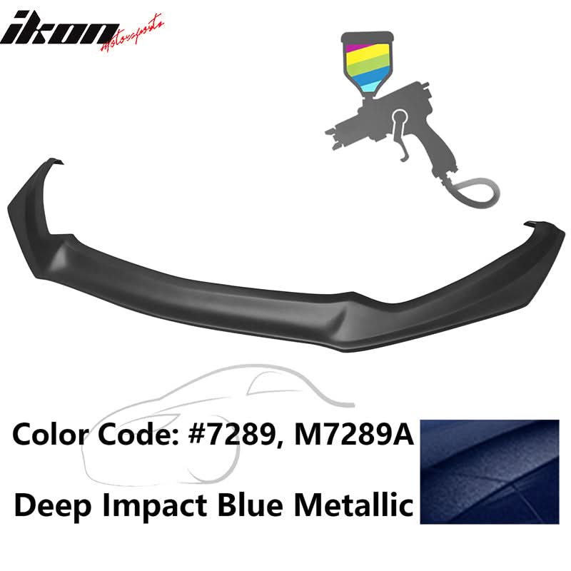 2015-2017 Ford Mustang Front Bumper Lip PP