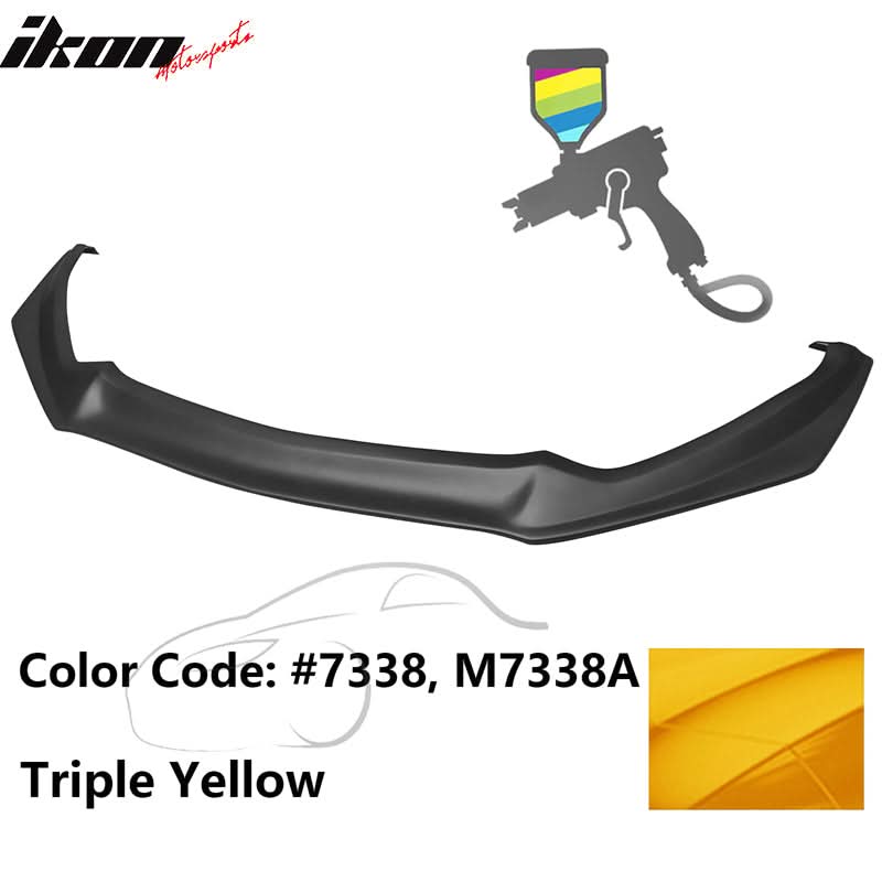 2015-2017 Ford Mustang Front Bumper Lip PP