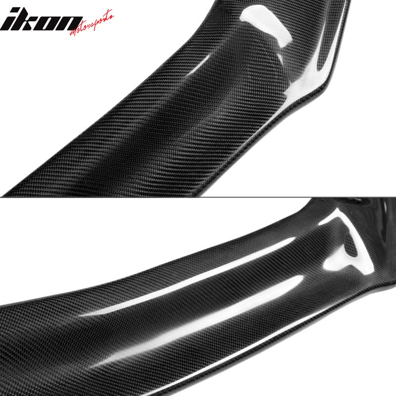 2015-2017 Ford Mustang Front Bumper Lip Chin Spoiler Splitter