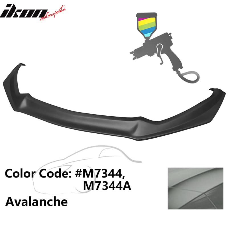 2015-2017 Ford Mustang Front Bumper Lip PP