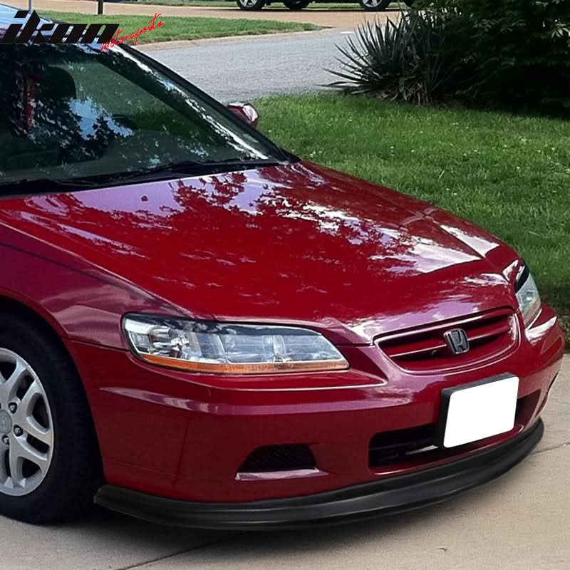2001-2002 Honda Accord Coupe MDA Style Front Bumper Lip Spoiler PU
