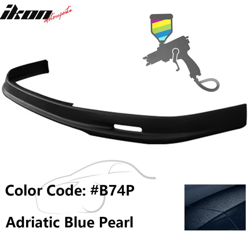 2001-2002 Honda Accord Coupe Mugen PU Front Bumper Lip Spoiler