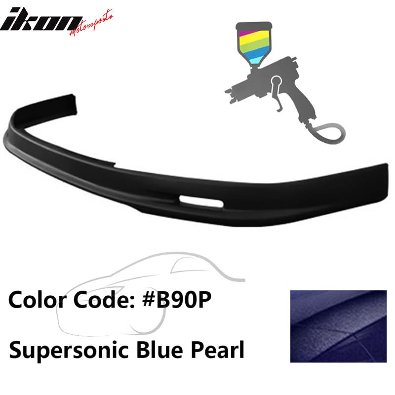 2001-2002 Honda Accord Coupe Mugen PU Front Bumper Lip Spoiler
