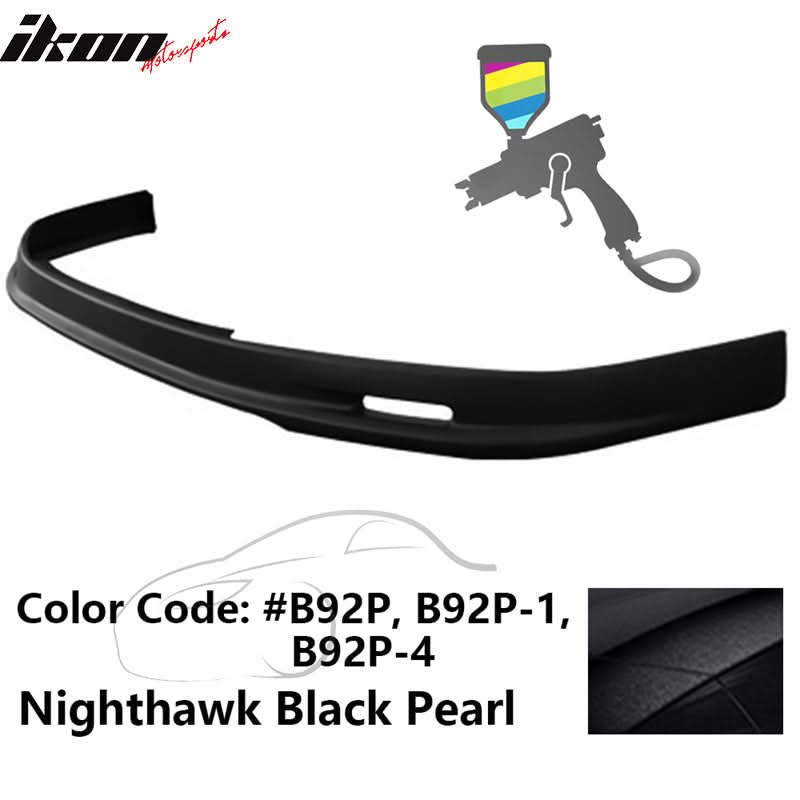 2001-2002 Honda Accord Coupe Mugen PU Front Bumper Lip Spoiler