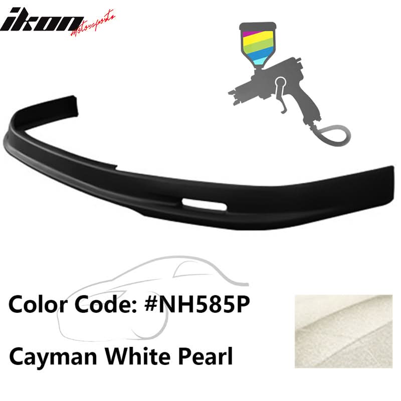 2001-2002 Honda Accord Coupe Mugen PU Front Bumper Lip Spoiler