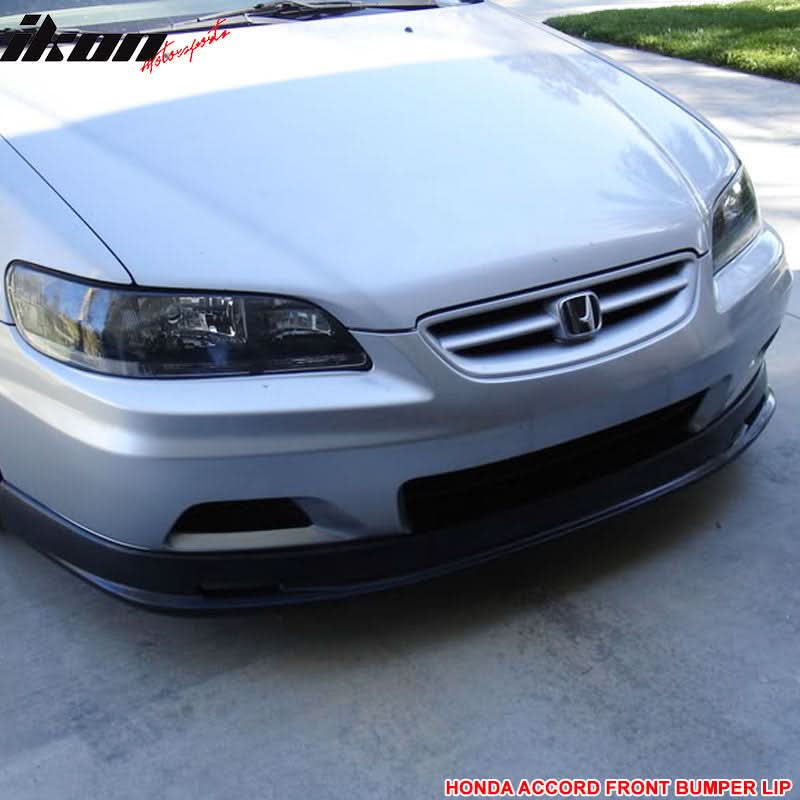 2001-2002 Honda Accord Coupe Mugen PU Front Bumper Lip Spoiler