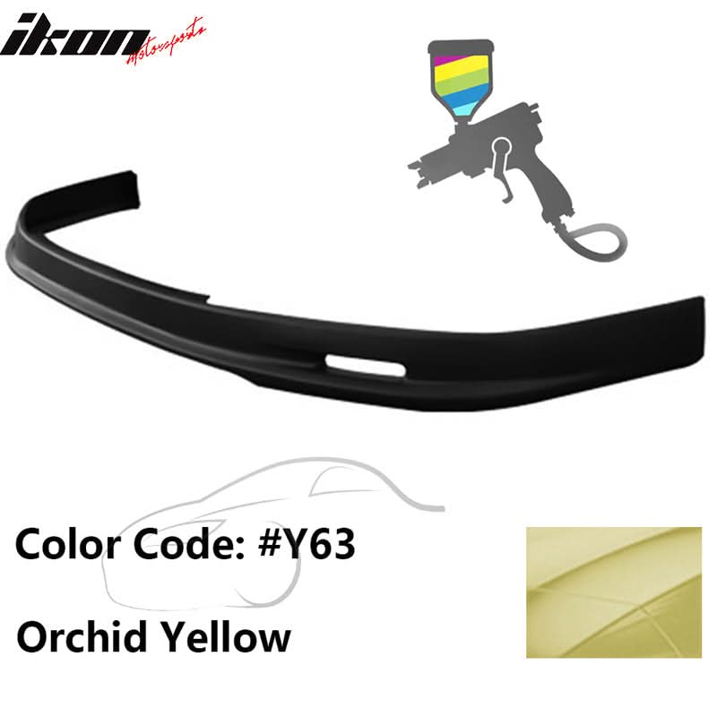 2001-2002 Honda Accord Coupe Mugen PU Front Bumper Lip Spoiler