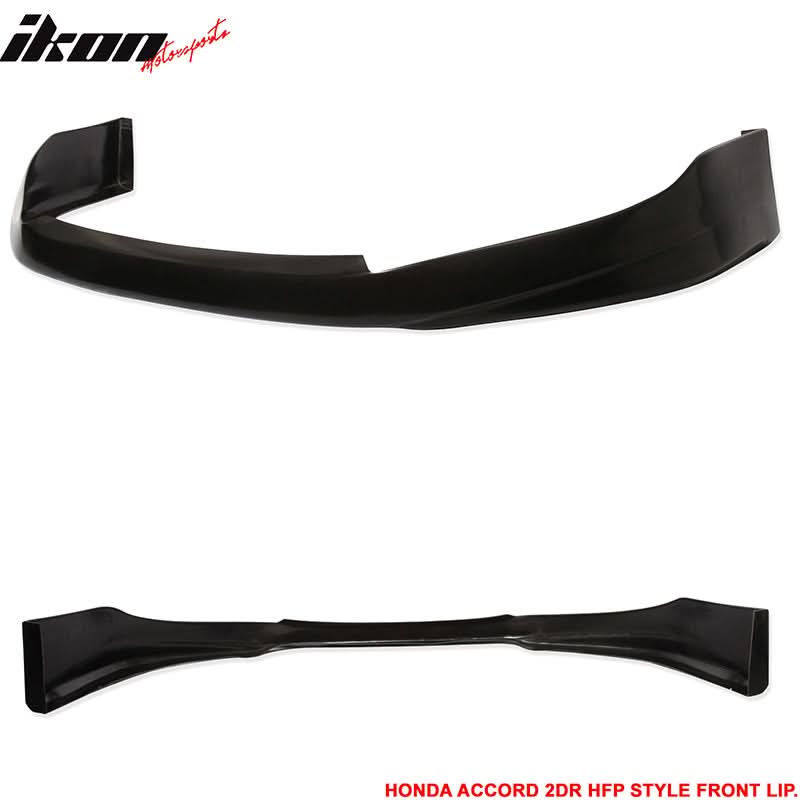 2003-2005 Honda Accord Coupe HFP Style Unpainted Front Bumper Lip PU