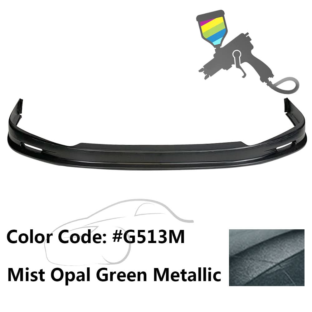 2003-2005 Honda Accord Sedan Mugen Style Front Bumper Lip  PP