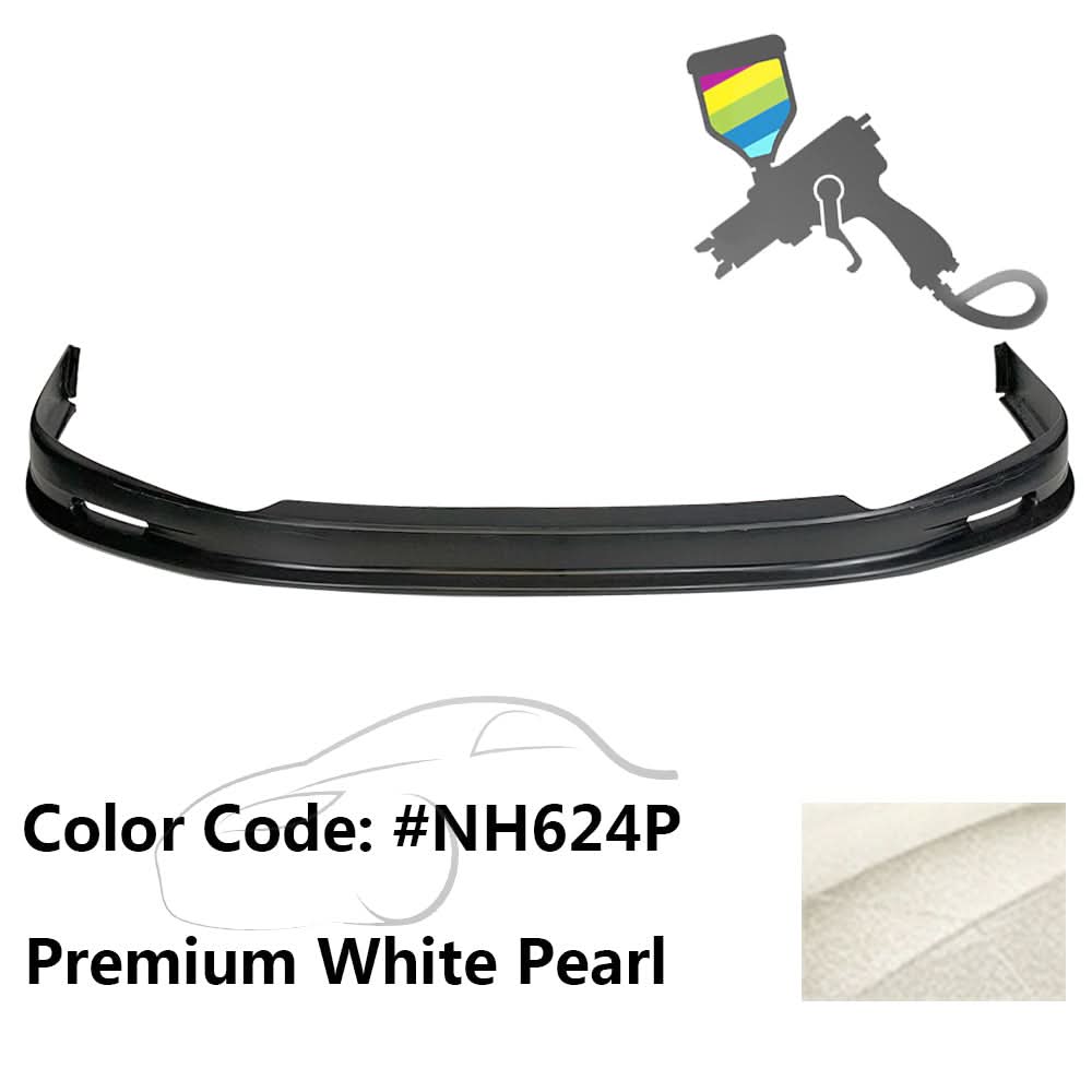 2003-2005 Honda Accord Sedan Mugen Style Front Bumper Lip  PP
