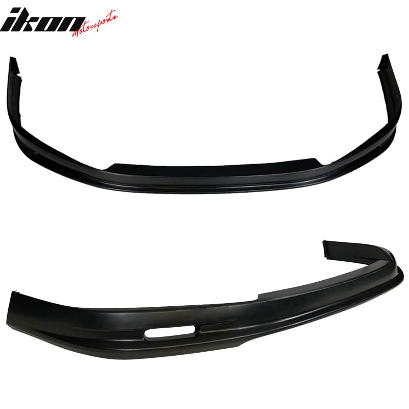 2003-2005 Honda Accord Sedan Mugen Style Front Bumper Lip  PP