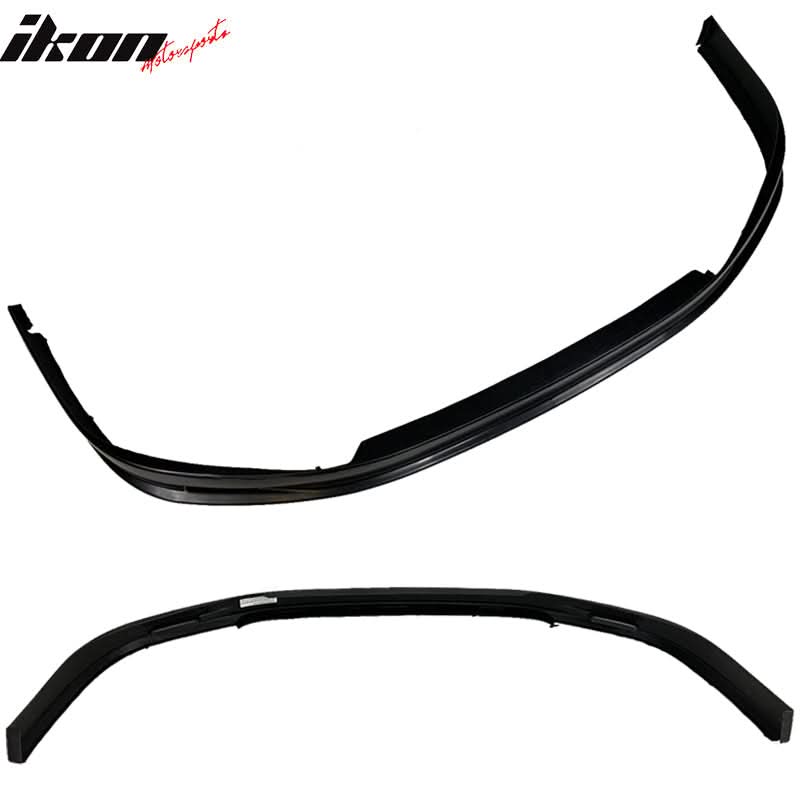 2003-2005 Honda Accord Sedan Mugen Style Front Bumper Lip  PP