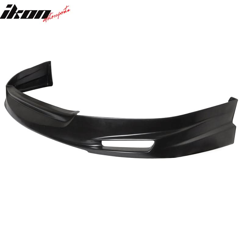 2003-2005 Honda Accord Sedan Mugen Unpainted Front Bumper Lip PU