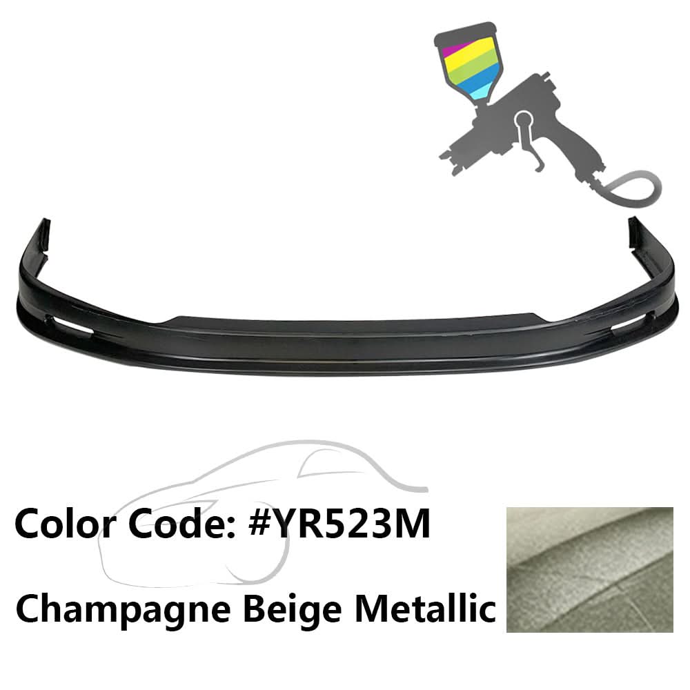 2003-2005 Honda Accord Sedan Mugen Style Front Bumper Lip  PP