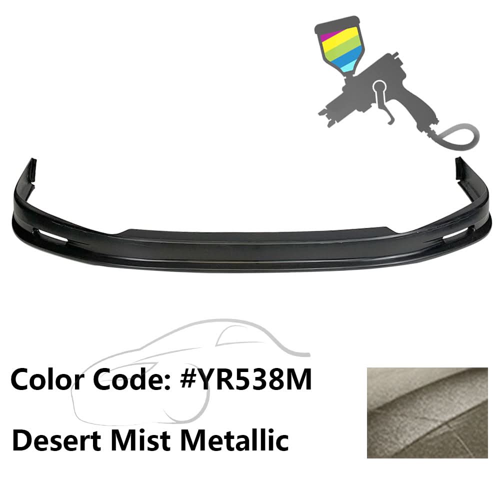 2003-2005 Honda Accord Sedan Mugen Style Front Bumper Lip  PP