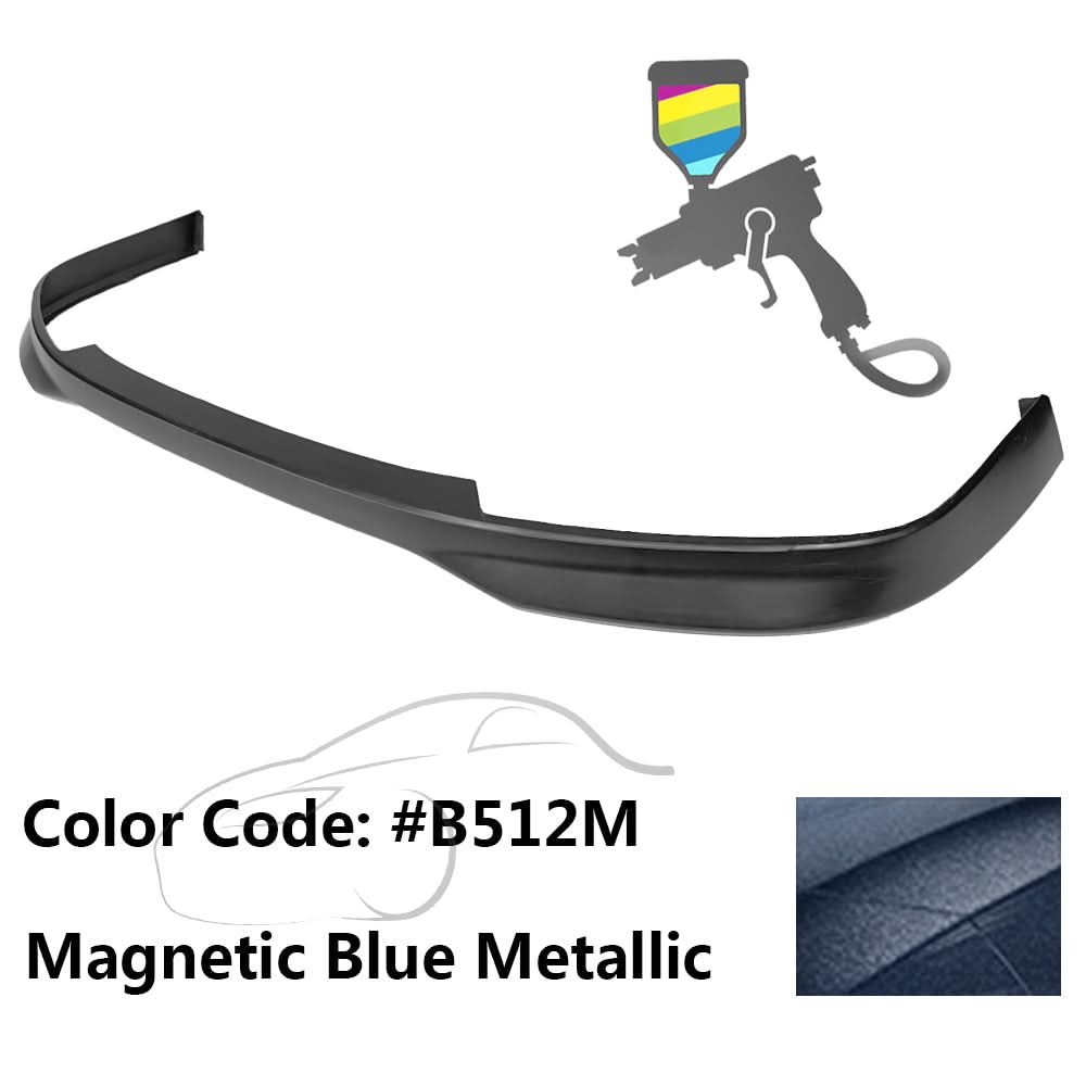 2003-2005 Honda Accord Sedan Front Bumper Lip Chin Spoiler Splitter