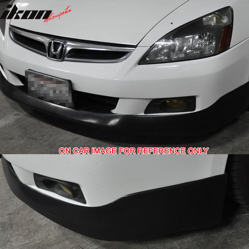2006-2007 Honda Accord Coupe HFP Style Painted #B92P Front Bumper Lip