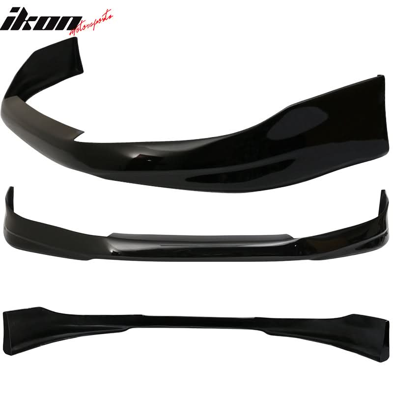 2006-2007 Honda Accord Coupe HFP Style Painted #B92P Front Bumper Lip