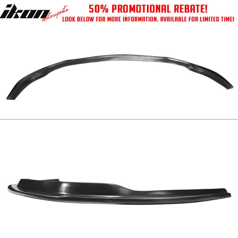 2008-2010 Honda Accord Sedan I4 Only MDA Style Front Bumper Lip PU