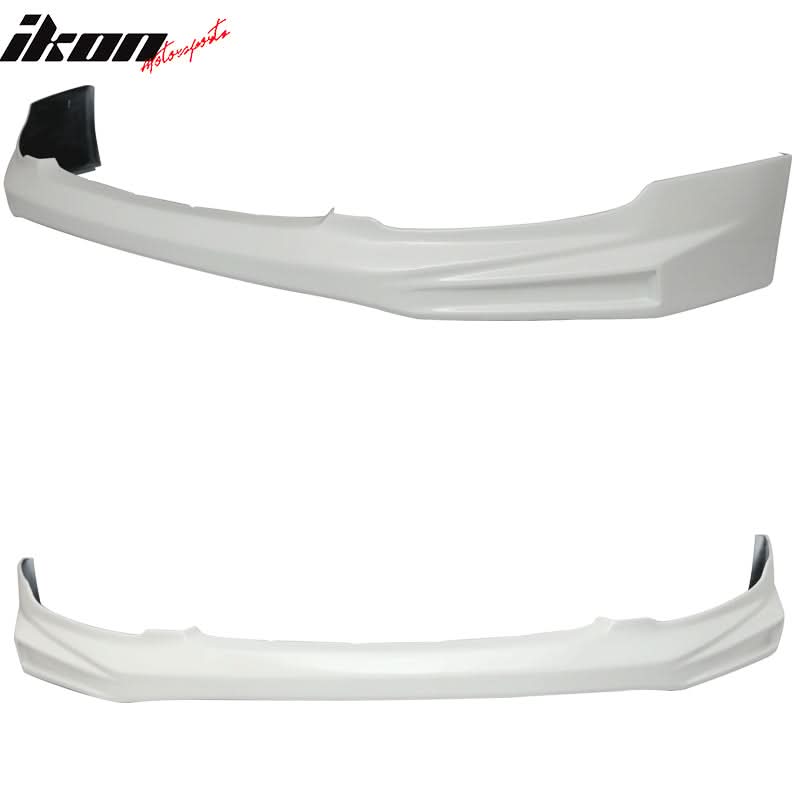 2008-2010 Honda Accord Mugen Style Front Bumper Lip Spoiler PU
