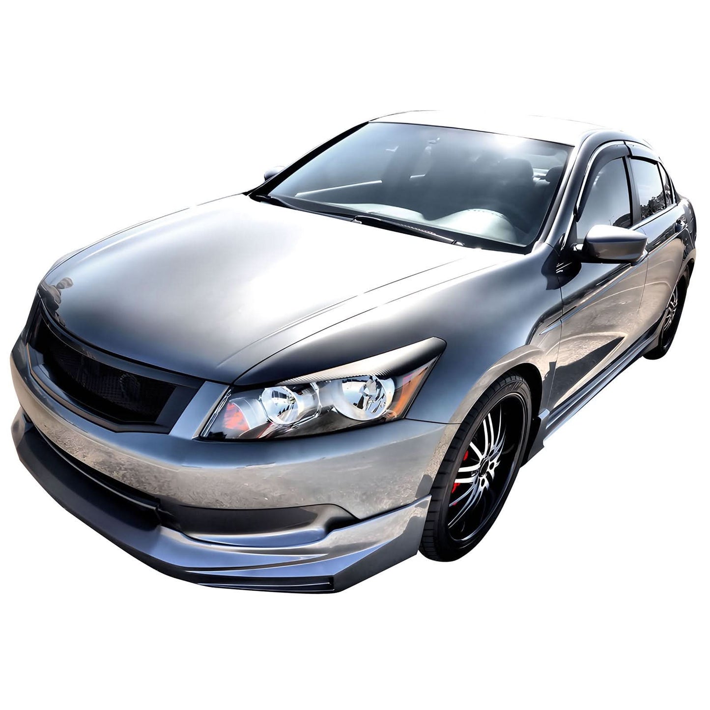 2008-2010 Honda Accord Mugen Style Front Bumper Lip Spoiler PU